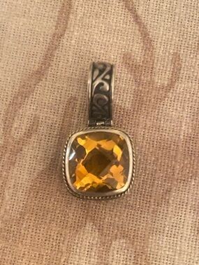 👑🌟Samuel Behnam BJC Sterling Pendant!🌟👑